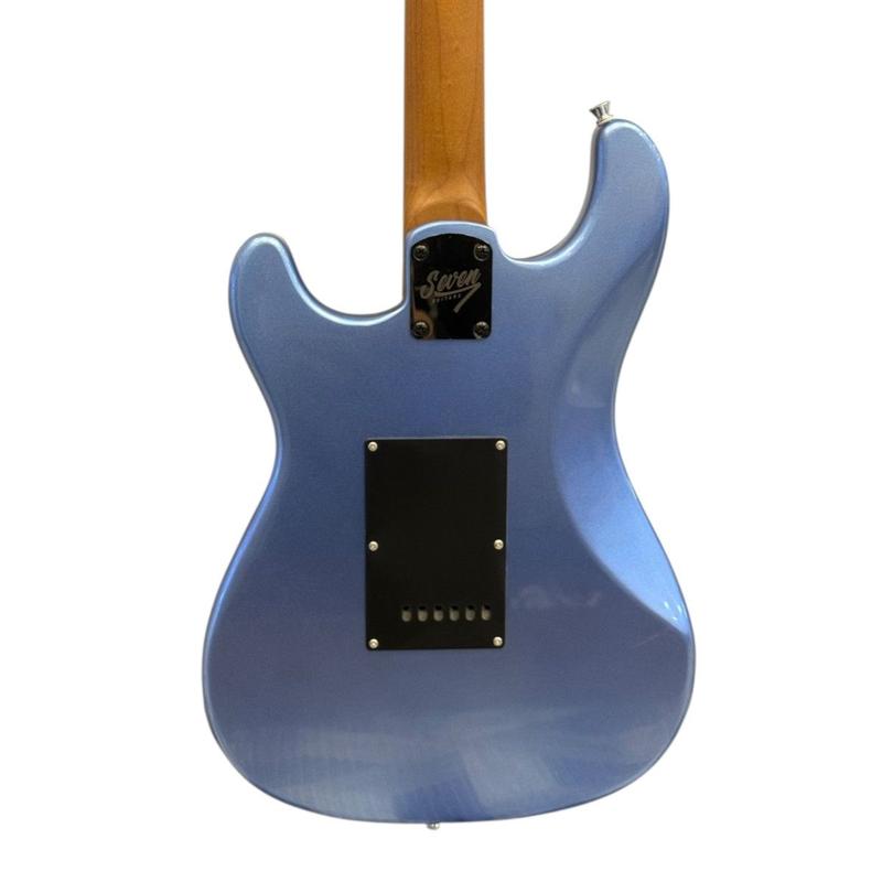 Guitarra Seven SGT-277 HH Mod PRS Traste Inox Blue C/Bag - Seven